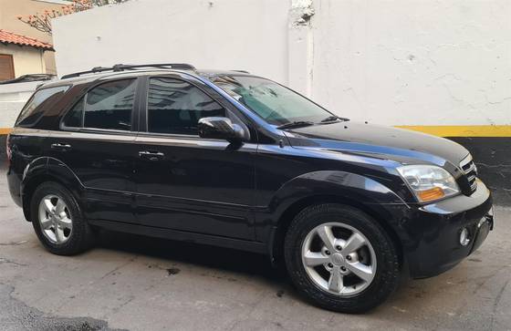 KIA SORENTO 3.8 EX 4X4 V6 24V GASOLINA 4P AUTOMÁTICO